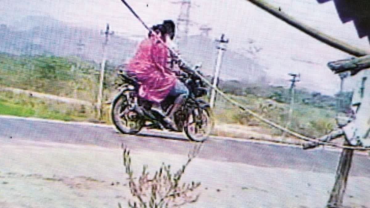 Thefts on The Border
