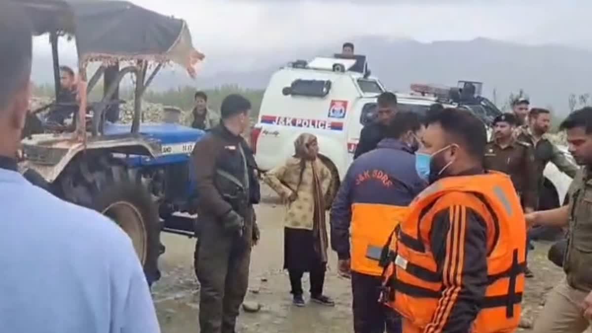 کشمیر، لاپتہ خانہ بدوش مزدور کی لاش نالہ ویشو سے برآمد