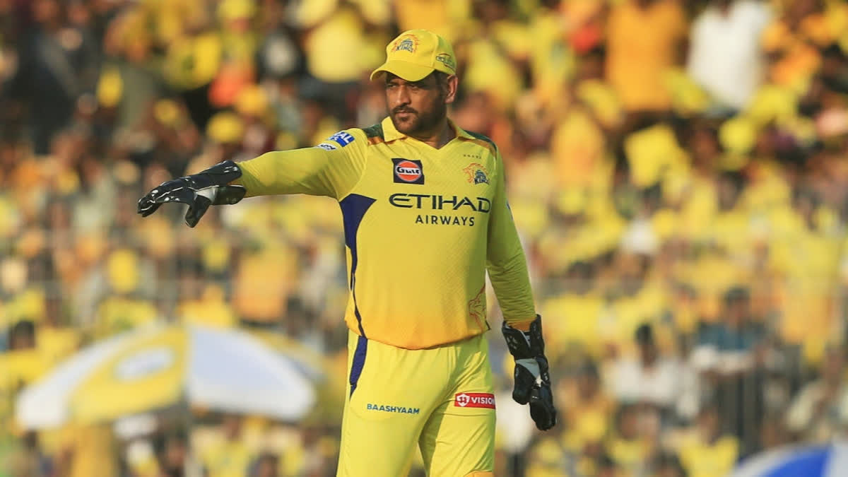 CSK vs KKR  MS Dhoni IPL Records  CSK New Captain  ಐಪಿಎಲ್​ 2025