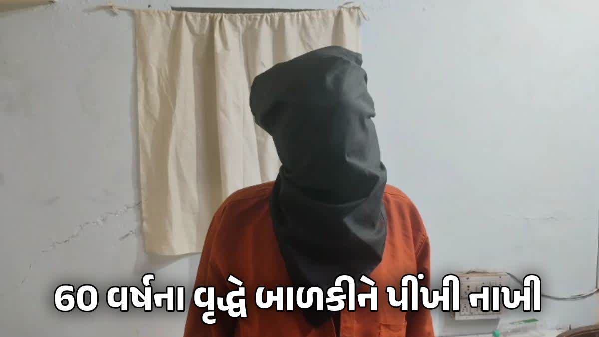 તાપીમાં વૃદ્ધે બાળકીને બનાવી હવસનો શિકાર