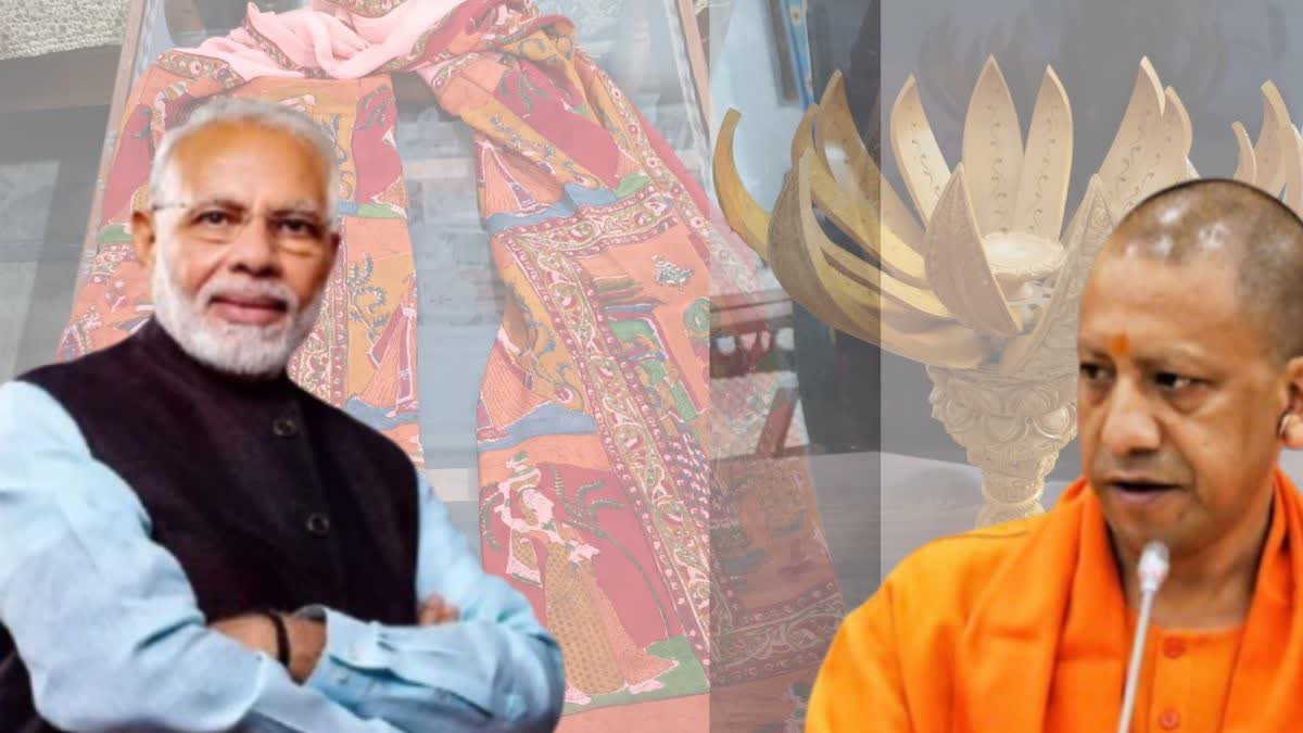 वाराणसी में पीएम मोदी.