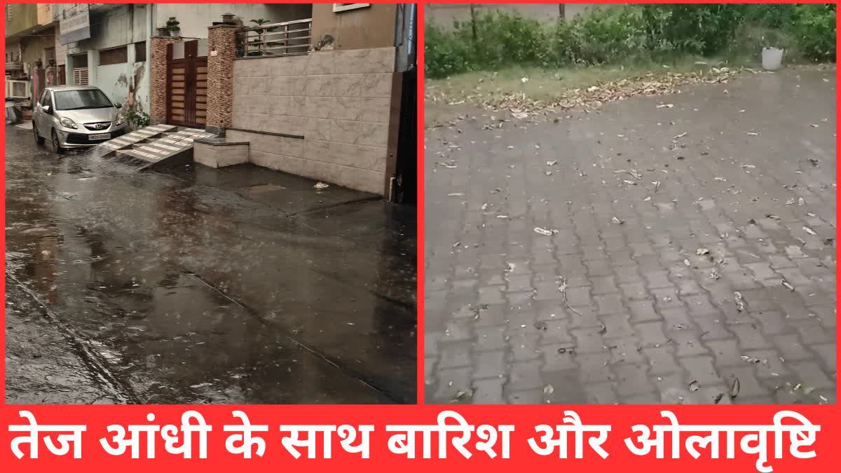 Haryana rain alert