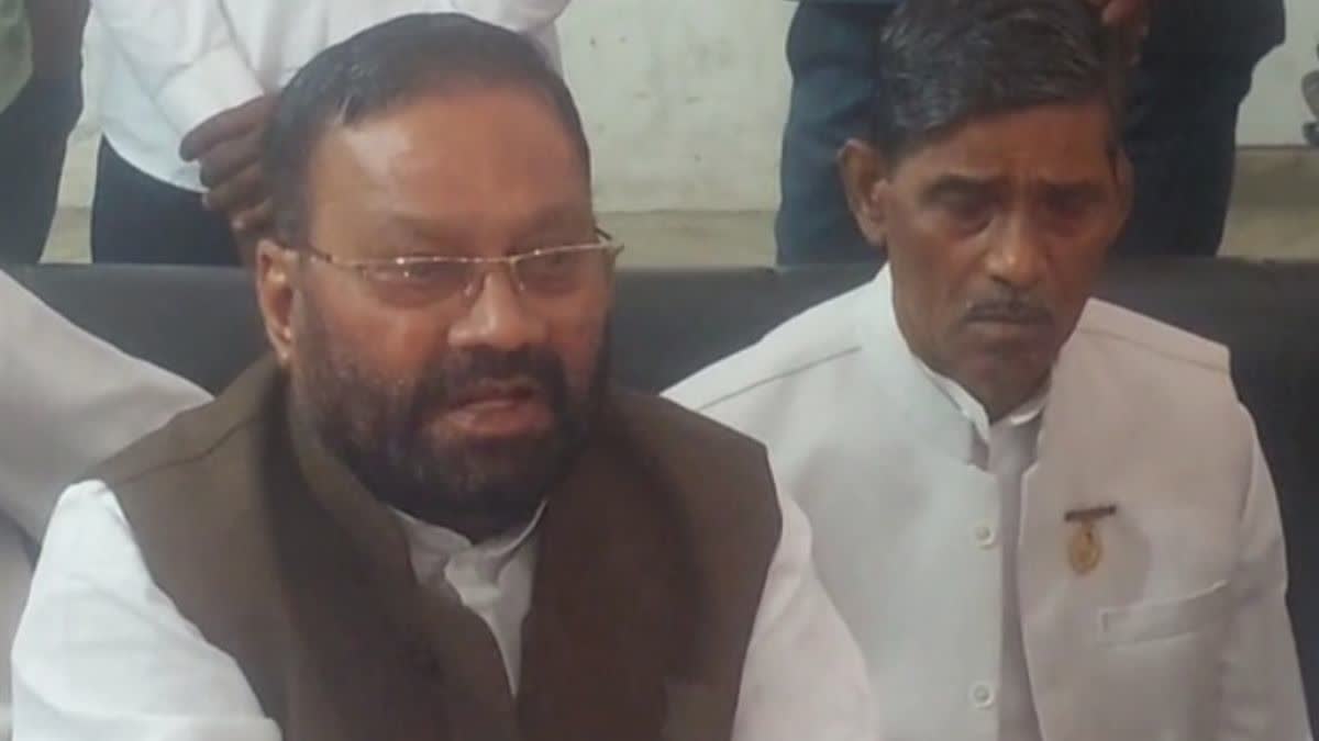 भाजपा पर भड़के स्वामी प्रसाद मौर्य.