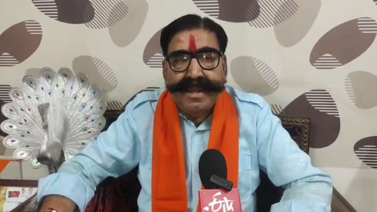 Suspended ex BJP MLA Gyan Dev Ahuja