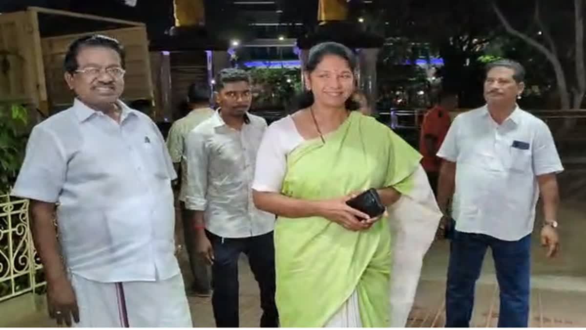 கனிமொழி எம்.பி