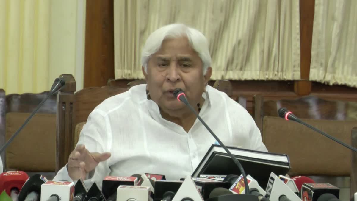 Minister H.K. Patil