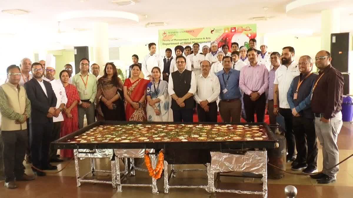 323.7 किलो का शाकाहारी शाक्षुका