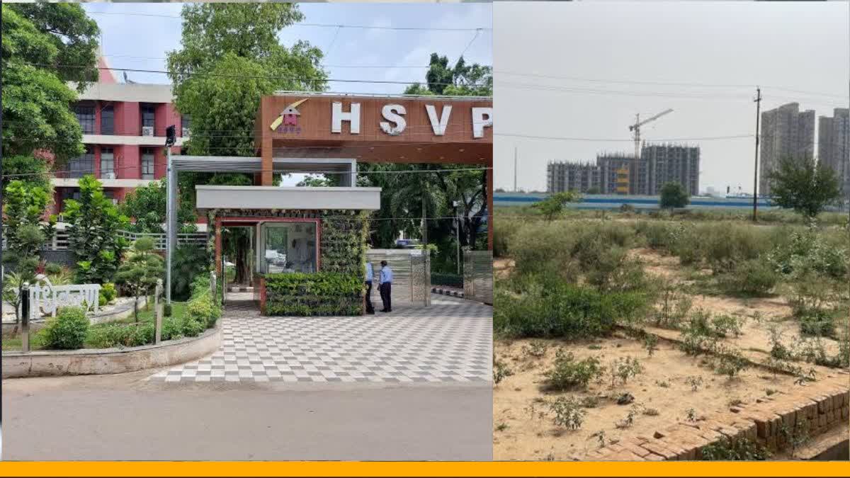 HSVP પ્લોટની હરાજી કરવામાં આવશે