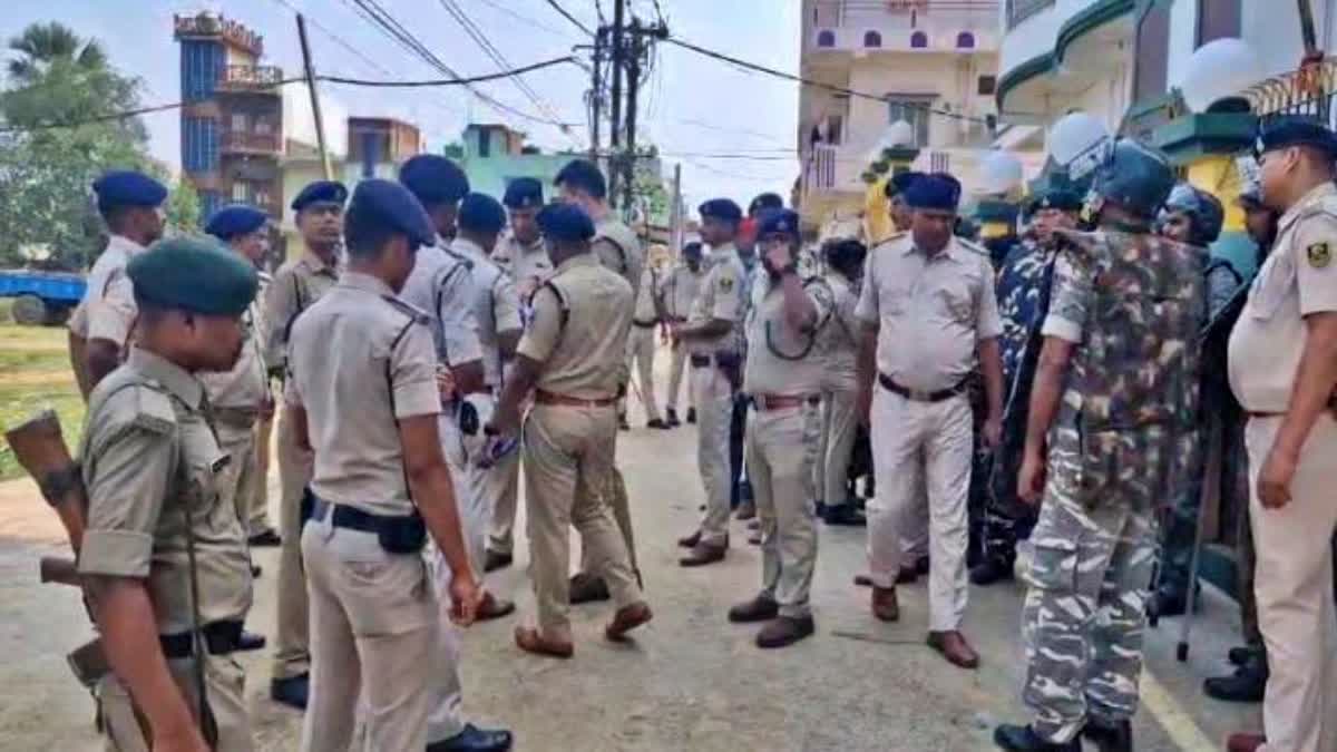 STF raid at RJD MLA Ritlal Yadav