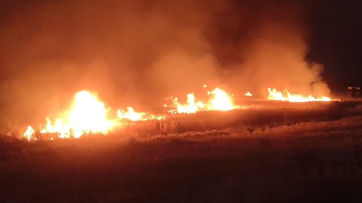 SHIVPURI FIRE NEWS