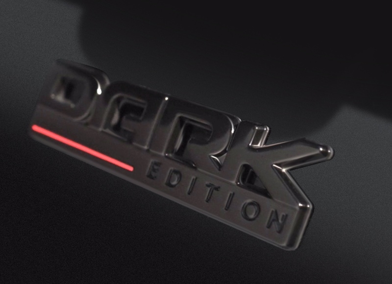 Citroen Dark Edition Badge
