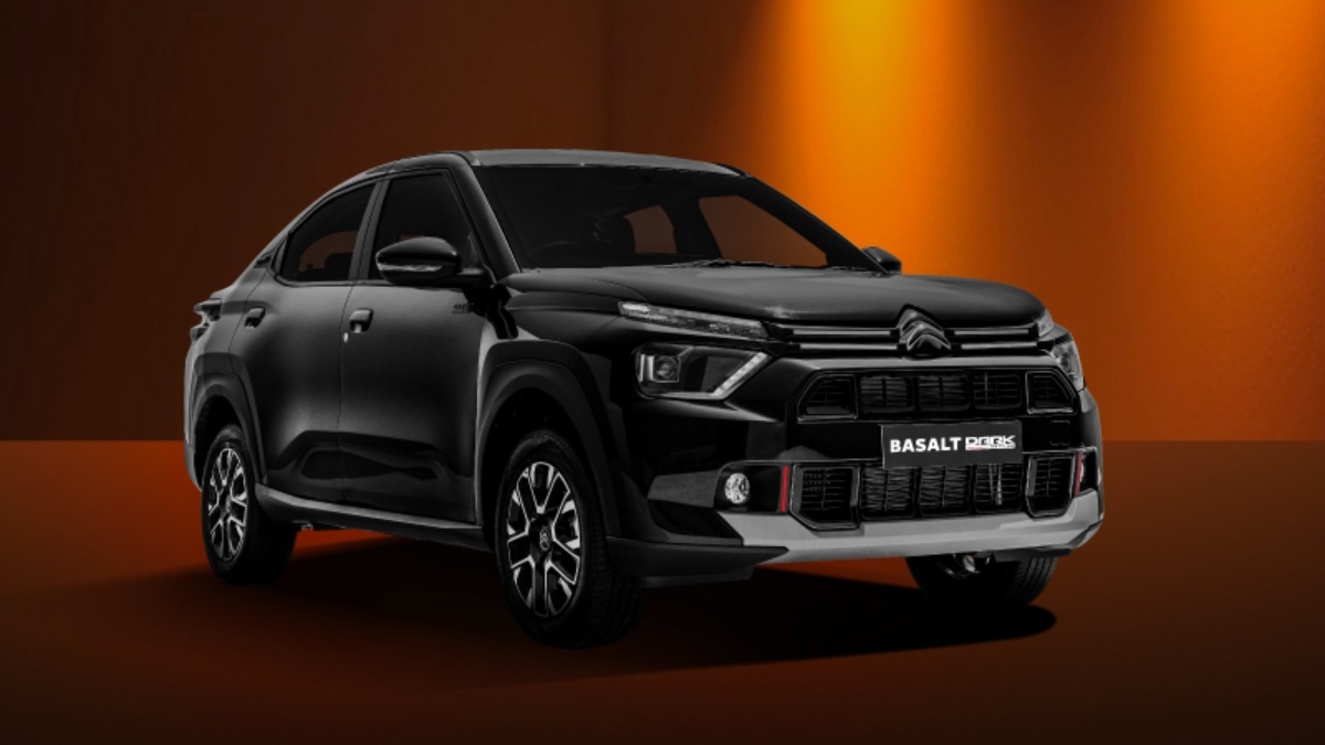 Citroen Basalt Dark Edition