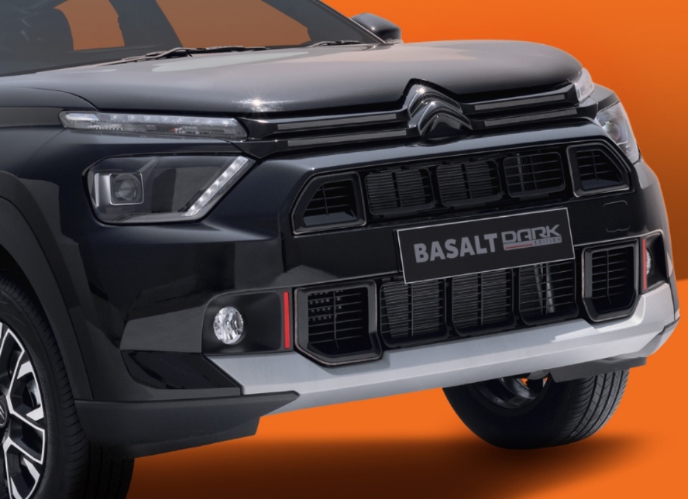 Citroen Basalt Dark Edition