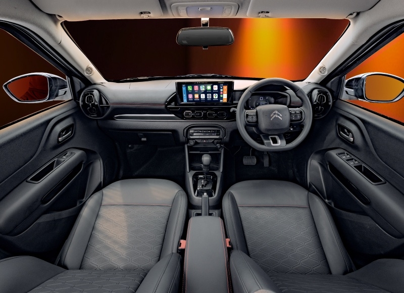Citroen C3 Dark Edition Interior