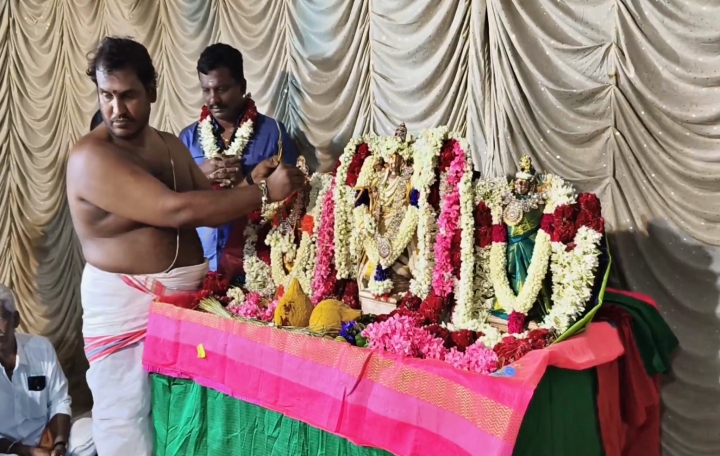 சுப்பிரமணிய சுவாமி கோயில் பங்குனி உத்திரத்தை முன்னிட்டு வள்ளி, தெய்வானை திருமண நிகழ்ச்சி