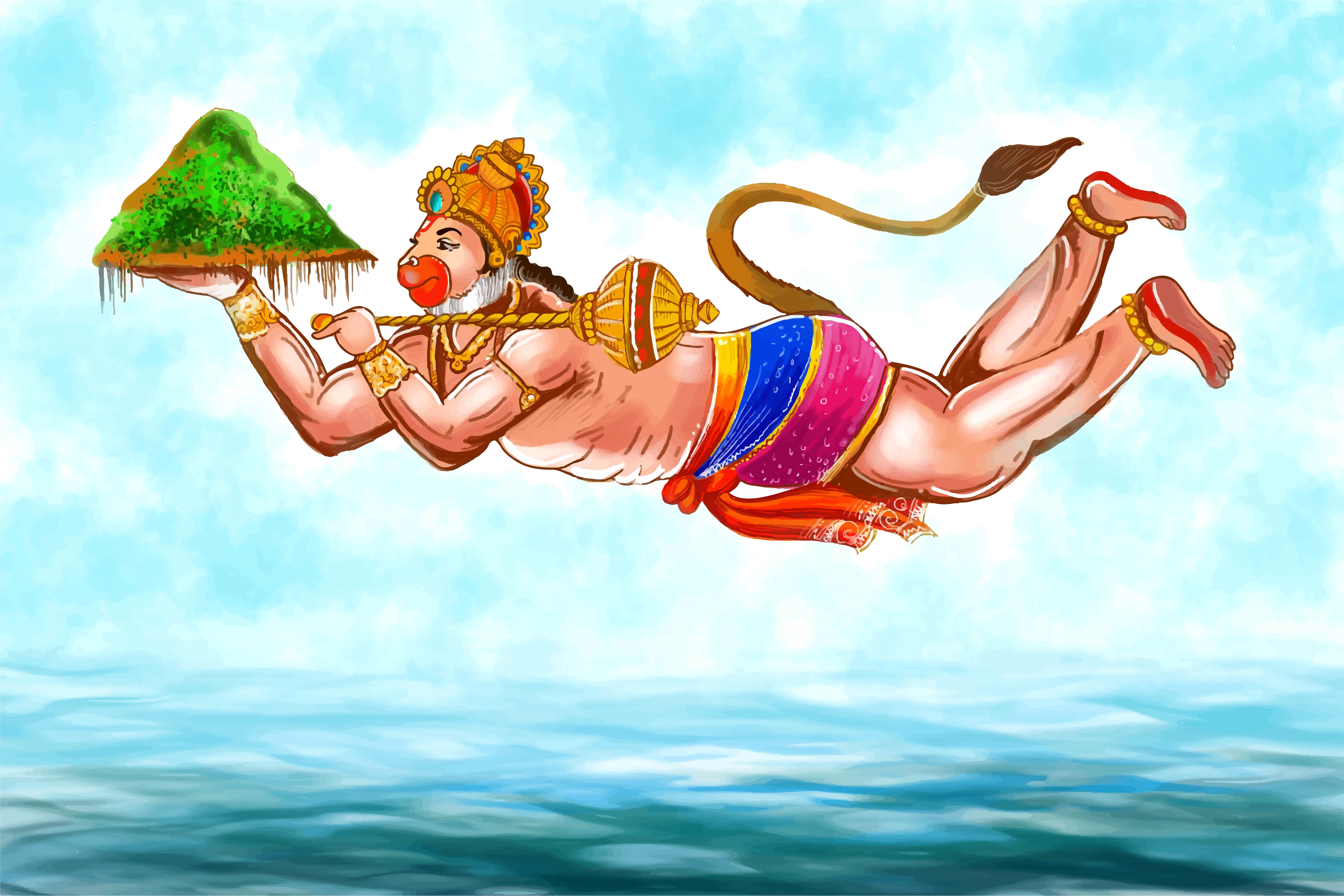 Hanuman Jayanthi