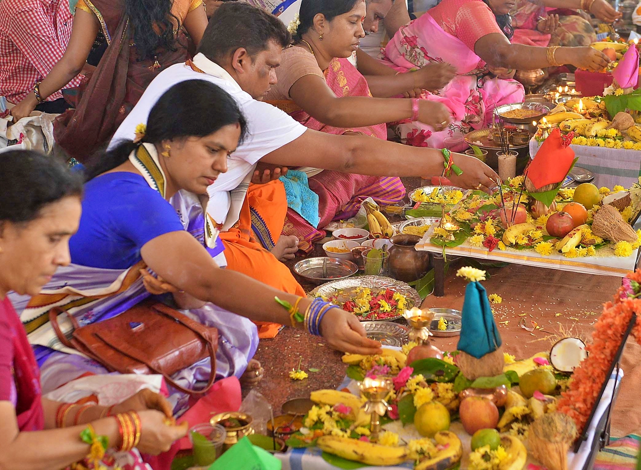 Satyanarayana Swamy Pooja