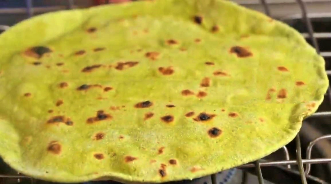 palak_phulka_recipe_in_telugu