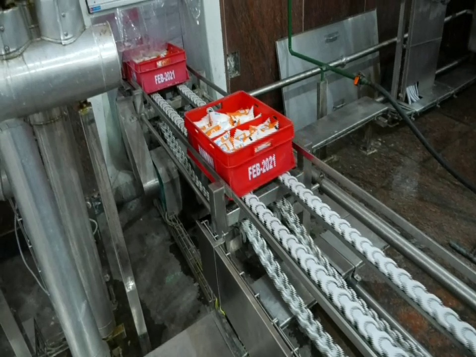 Milk packet