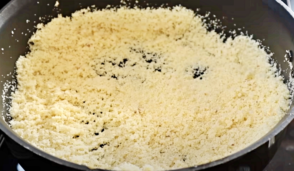 Rava Laddu Process