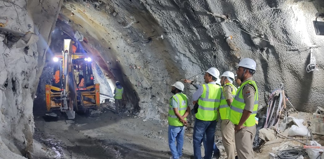 UTTARKASHI SILKYARA TUNNEL