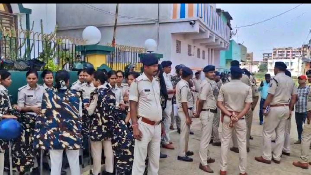 STF raid at RJD MLA Ritlal Yadav