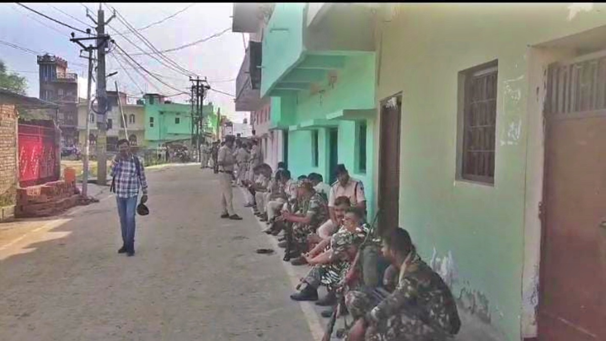STF raid at RJD MLA Ritlal Yadav