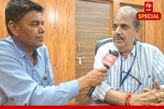 महात्मा गांधी अस्पताल के पीएमओ डॉक्टर अरुण गौड़