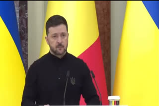 Volodymyr Zelensky