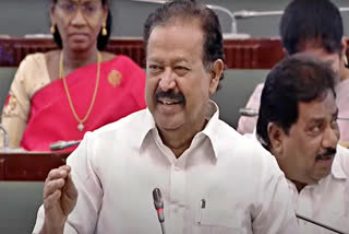 தமிழ்நாடு வனத்துறை அமைச்சர் பொன்முடி.