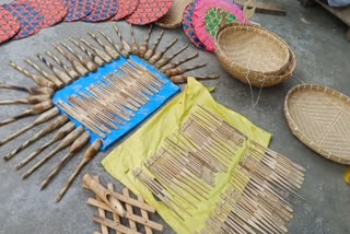 Rongali Bihu preparation