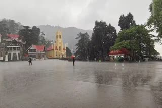 हिमाचल में बारिश और अंधड़ को लेकर ऑरेंज अलर्ट