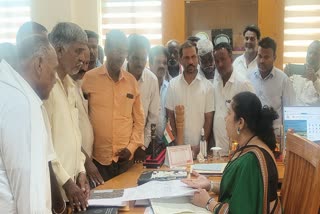 VILLAGERS APPEAL TO DC