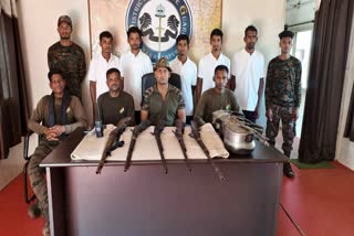 NAXALITES SURRENDER