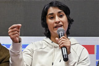 VINESH PHOGAT