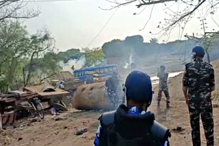 violence in Suti Murshidabad over Waqf bill protest