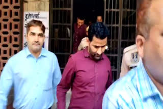 SDM Hanumanaram in police custody
