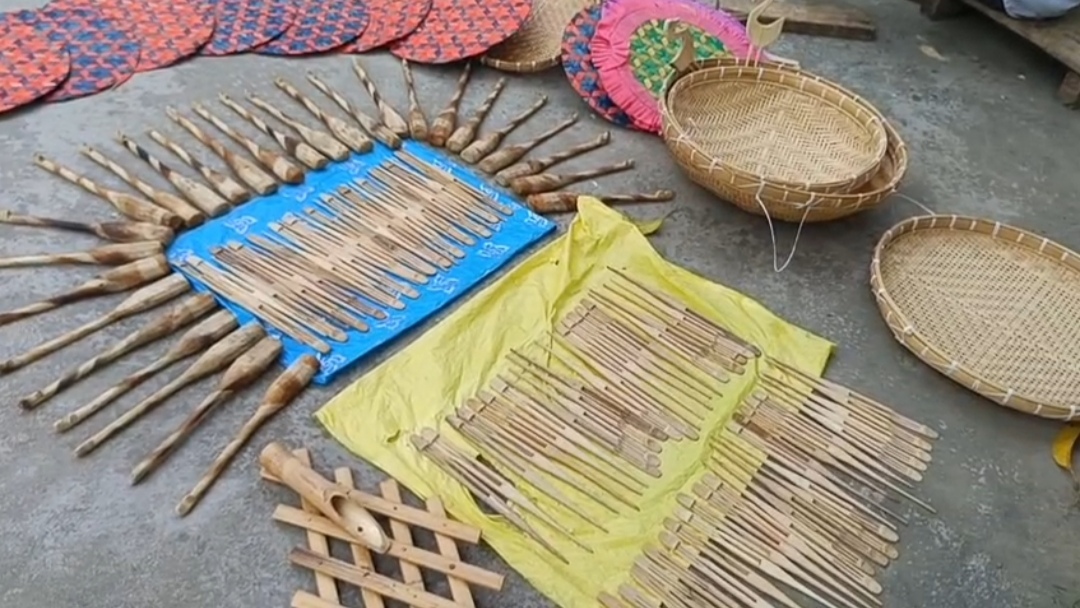 Rongali Bihu preparation