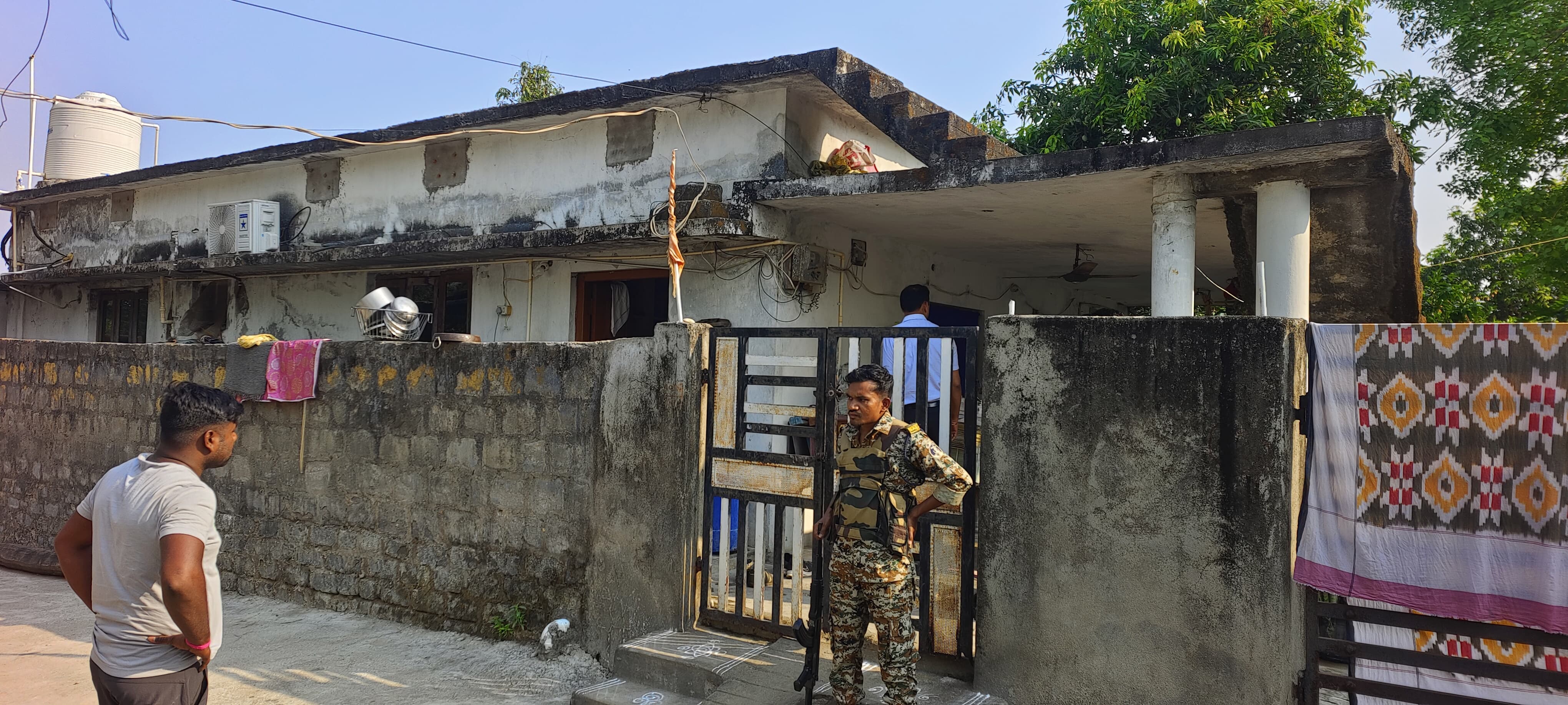 Action Of ACB And EOW In Sukma And Konta