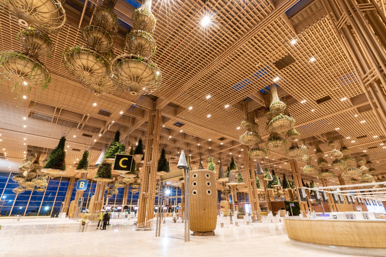bengaluru-airport-terminal-2-got-prestigious-5-star-airport-terminal-rating-from-skytrax