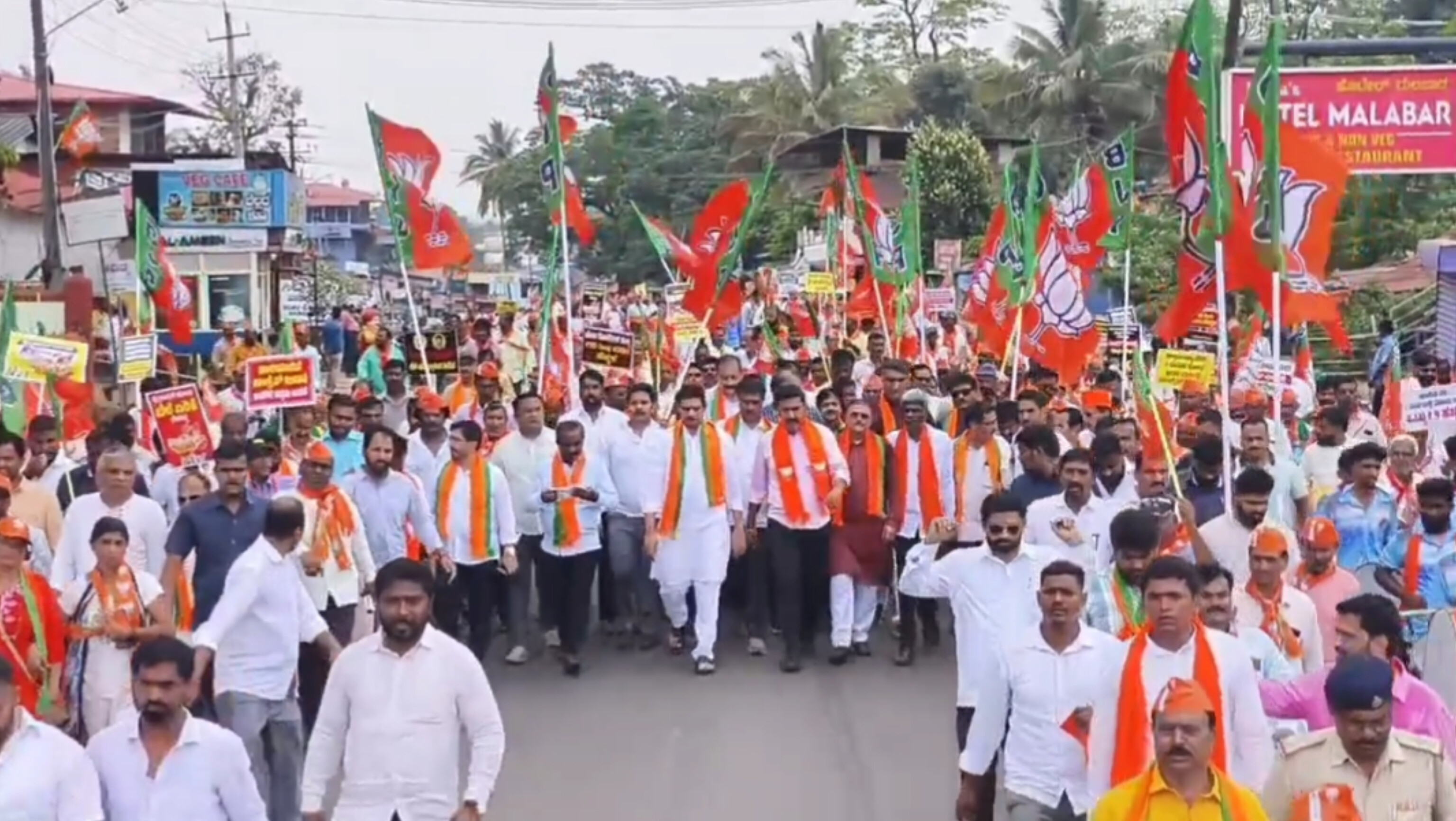 Vijayendra says the state Congress government is number one in corruption in the country