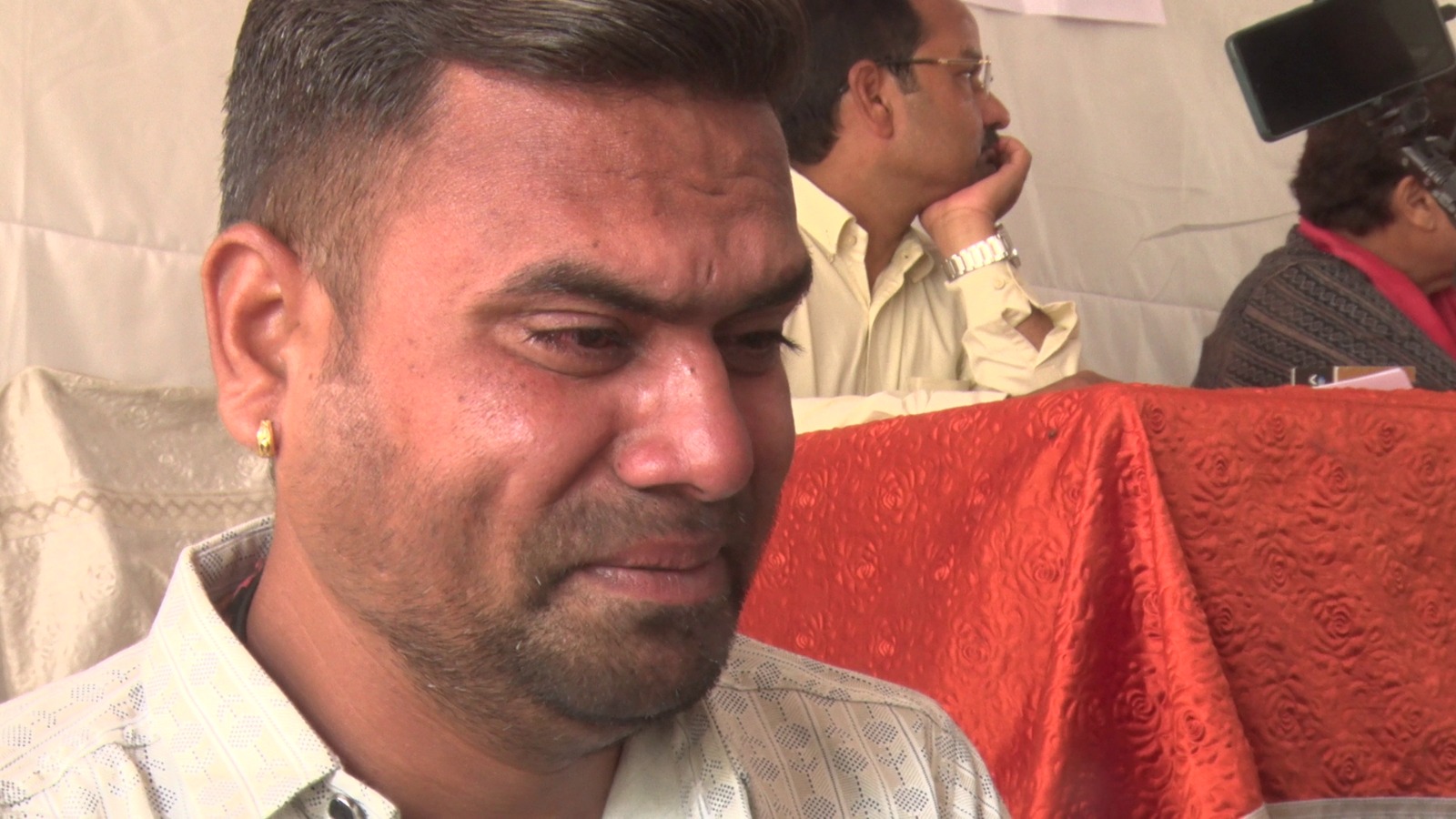 HUSBAND VICTIM OF DOMESTIC VIOLENCE