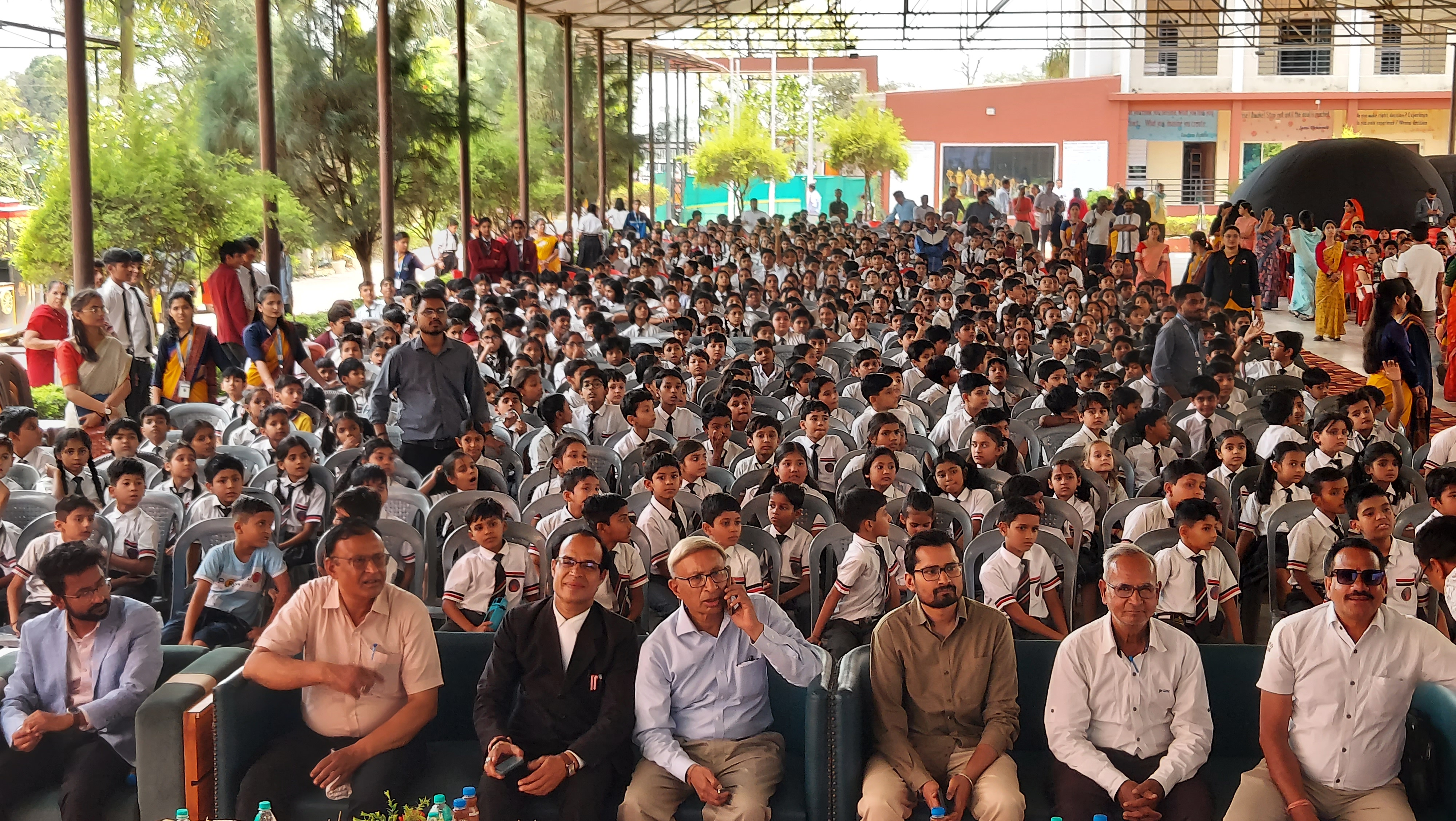 Vidisha Central India first space lab
