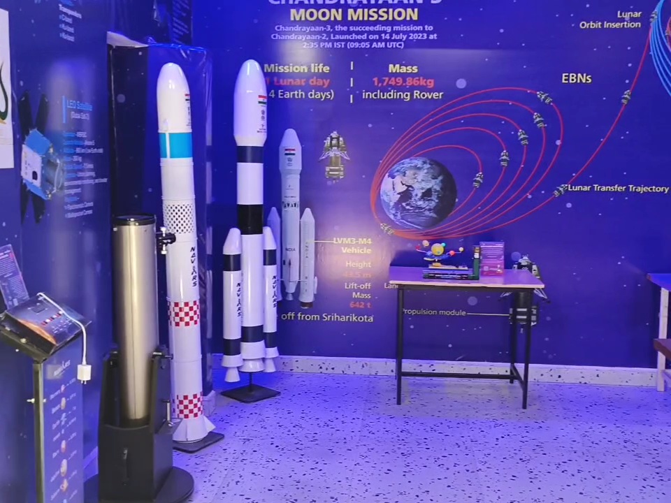 Vidisha Central India first space lab