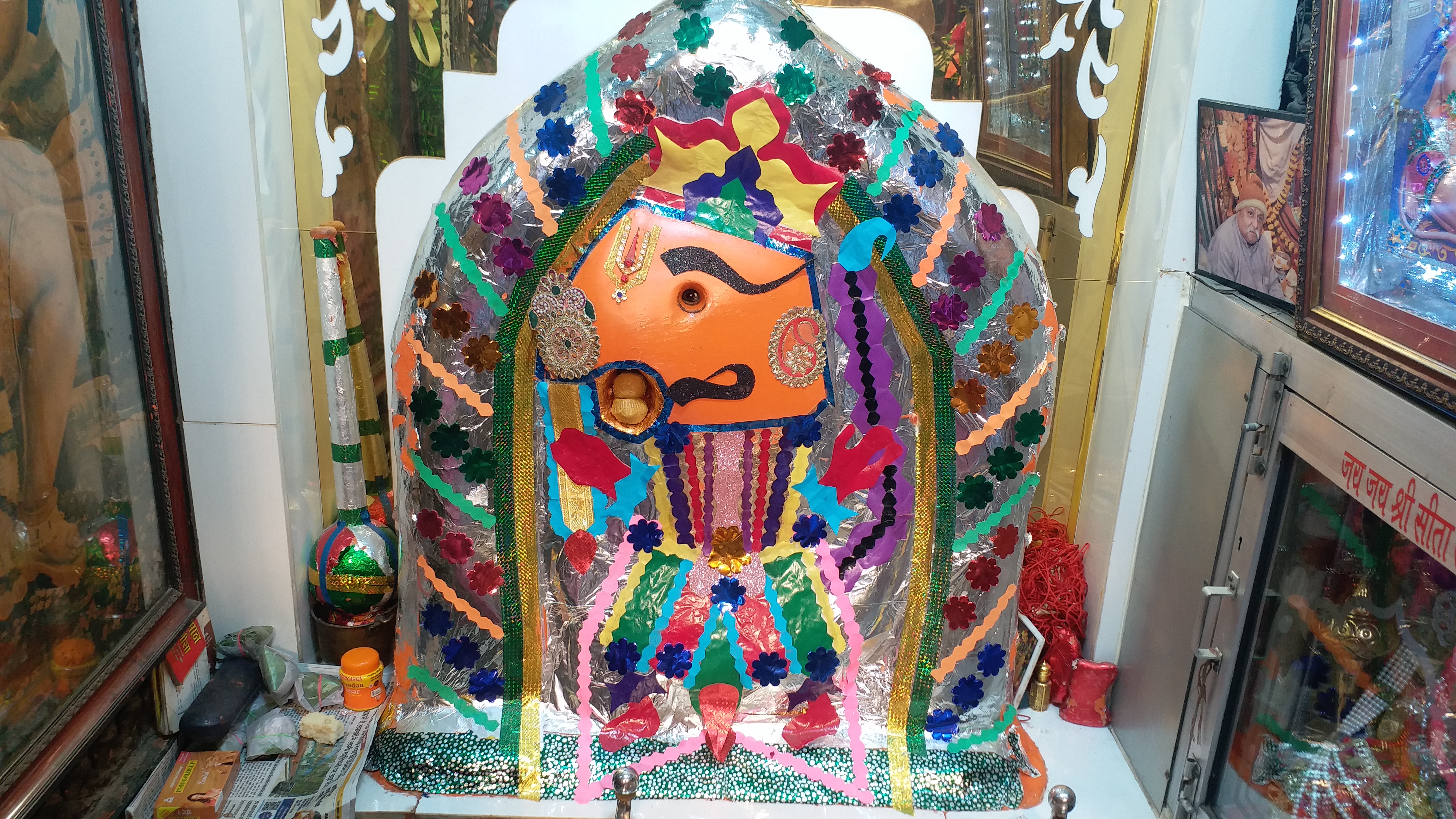 दक्षिणमुखी है कहार मंदिर में बालाजी