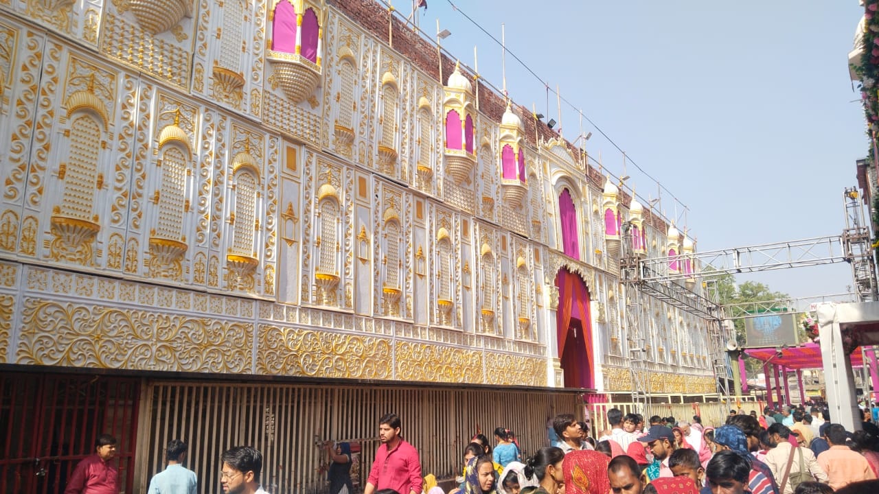 Preparation for Hanuman Jayanti