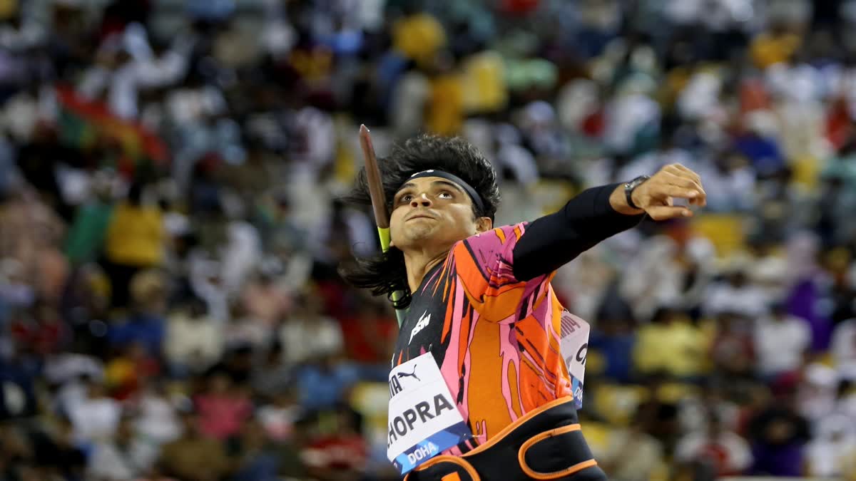 Neeraj Chopra Doha Diamond League 2024