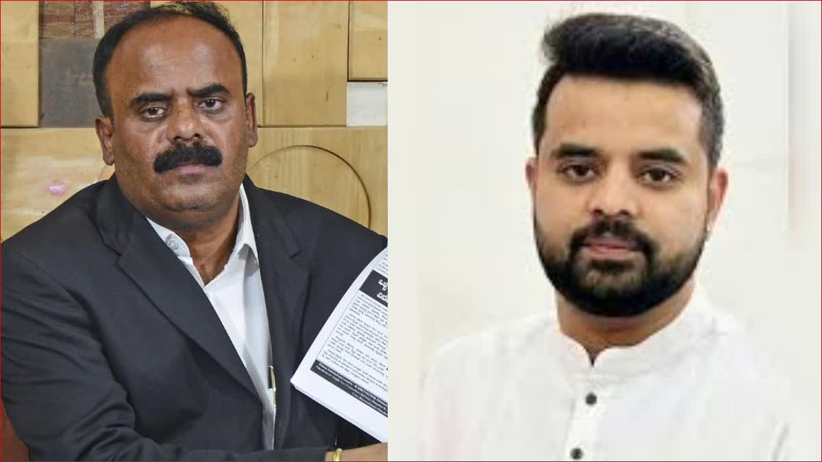 ପ୍ରଜ୍ଜଳ ରେବନ୍ନା ଯୌନ କେଳେଙ୍କାରୀ ମାମଲା, ବିଜେପି ନେତା ଦେବରାଜ ଗୌଡା ଗିରଫ ...
