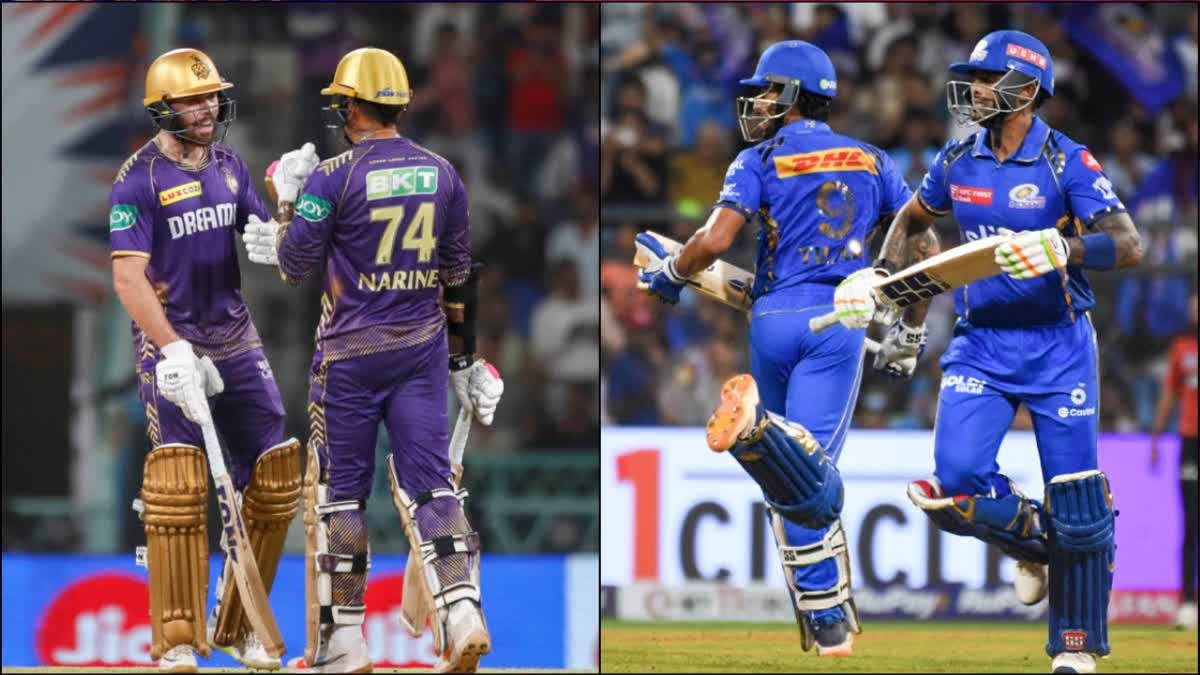 KKR VS MI