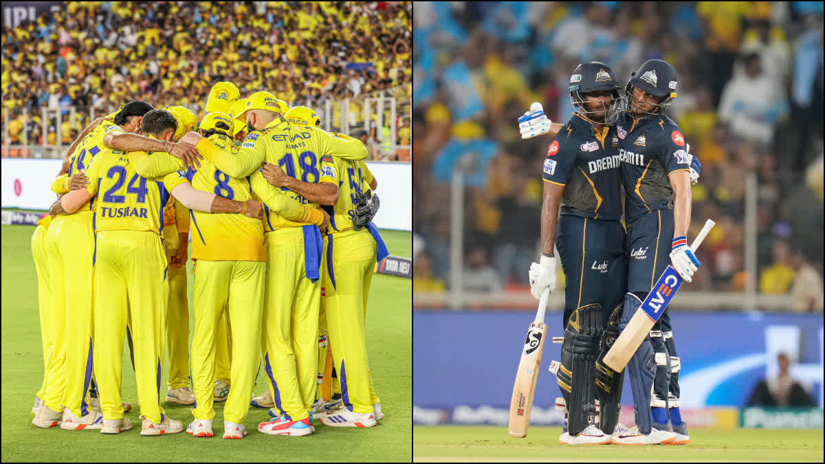 GT VS CSK IPL MATCH